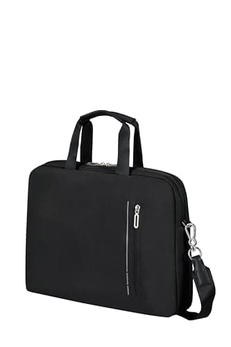 Samsonite Ongoing - Laptoptasche 15.6 Zoll, 40 cm, 10.5 L, Schwarz (Black)