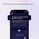 Owlet Dream Sock - Baby Monitor Intelligente - Monitora in tempo reale frequenza cardiaca e livelli di ossigeno - Blue Avio (Bedtime Blue) - 7