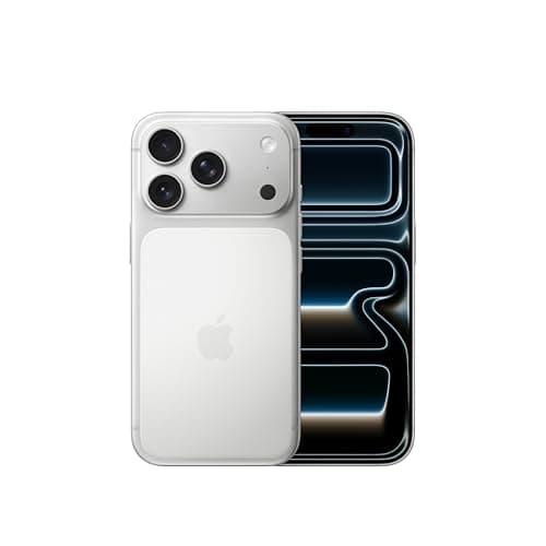 Apple iPhone 17 Pro 512 GB: display 6,3", ProMotion fino a 120Hz, chip A19 Pro, autonomia senza precedenti, sistema di fotocamere Pro Fusion con fotocamera frontale Center Stage; Argento