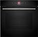 Bosch HBG7721B2 Serie 8, Forno da incasso, Pirolisi: pulizia del forno senza sforzo, Home Connect: controllo da remoto, Assistente alla cottura, Display touch, 60 x 60 cm, Nero - 1