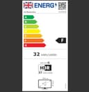 32IN 4K UHD 3840X2160 VA - MONITOR 3000:1 250CD/M2 HDMI/DP - 11