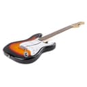 MAX GigKit - kit guitarra electrica para iniciación, amplificador de guitarra eléctrica de 40w, funda de transporte, afinador, cuerdas, palanca tremolo, correa, 2 puas, cable de 3m, Color Sunburst - 4