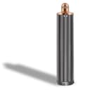 40MM 1.6in Long Hair Curling Barrel for Dyson Airwrap HS01 HS05, 2-in-1 Auto-Wrap Attachment with Dual Rotation, Gold Barrel for Loose Waves and Natural Curls - 1