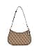 GUESS Noelle II Shoulder Bag, Latte logo / brown, Unit size - 1