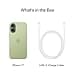 Apple iPhone 17 256 GB: 6.3-inch Display with ProMotion, A19 Chip, Center Stage Front Camera for Smarter Group Selfies, Improved Scratch Resistance, All-Day Battery Life; Sage - 6