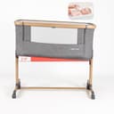 bebe2luxe LEO 4 in 1, Culla neonato fianco, lettino, culla co-sleeping, antigurgito, parco giochi per bambini... - 5