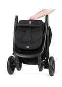 Sillas de paseo marca Joie. Modelo Buggy & Sportwagen Litetrax bis 22 kg belastbar mit Schieber-Ablagefach & Regenschutz - Shale - 6