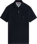 Tommy Hilfiger Maglietta Polo Maniche Corte Uomo 1985 Regular Fit, Blu (Desert Sky), S - 6