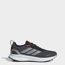 adidas Uomo RUNFALCON 5 TR Running Shoes, Core Black/Silver Metallic/Carbon, 44 EU - 17