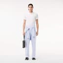 Lacoste PH4014 Men's Slim Fit Polo (UK, Alpha, L, Regular, Regular, White) - 2