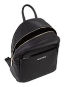 Valentino zaino per laptop Farrah Re Backpack Nero - 4
