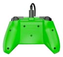 Turtle Beach Rematch Core Bianco/Verde - Gamepad cablato - Con licenza per Xbox Series XS, Xbox One e PC - Pulsanti audio, motori Rumble e grilletti a impulsi, cavo da 3 m - 7