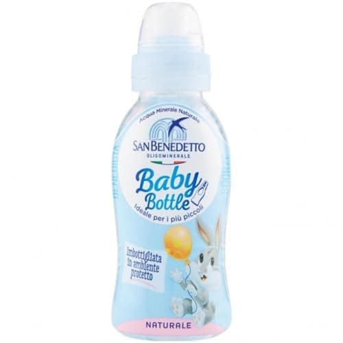 ACQUA SAN BENEDETTO BABY NATURALE 24 BOTTIGLIE DA LT. 0.25 (1000033564)