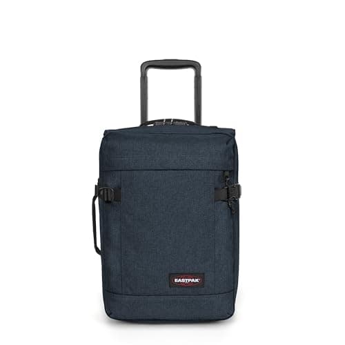 Eastpak TRANVERZ XXS Maleta, 45 x 32 x 20 cm, 28 L - Triple Denim (Azul)