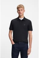 BOSS Mens Passenger Stretch-Cotton Slim-fit Polo Shirt with Logo Patch - 3