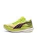 Puma Deviate Nitro Elite 2 Womens Running Shoes - Green UK 4 - 1