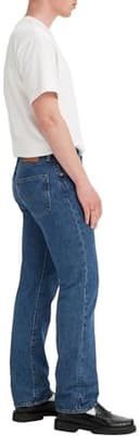 Levi's 501 Original Fit, Jeans Uomo, Stonewash, 34W / 32L - 6