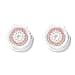 Clarisonic Radiance CLA002-Red2 Facial Cleansing Brush Head Replacement Compatible with Mia 1, Mia 2, Mia Fit, Alpha Fit, Smart Profile Uplift and Alpha Fit X, Pack of 2 - 1