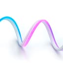 XIAOMI Smart Lightstrip Pro - Tira de Luz Inteligente LED, RGB, 2m, Luz suave 3D, 8 ajustes de ambiente, 100 configuraciones personalizadas, blanco (Versión ES + 3 años de garantía) - 3