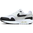 Nike Air MAX 1, Sneaker Mujer, Blanco Black Summit White, 39 EU - 3