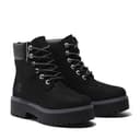 Timberland Stivali Stone Street 6 Inch Waterproof Taglia 40 Codice TB1A5RH5015 Nero Donna - 2