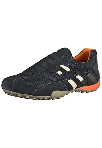 Geox Men's Uomo Snake L Trainers, navy