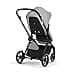 CYBEX Gold Passeggino 2-in-1 EOS, Sistema da Viaggio, Dalla Nascita fino a 22 kg (circa 4 Anni), Lava Grey - 2