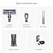 Dyson V8 Origin Aspiradora Sin Cable, 115 AW, hasta 40 min de autonomía, Cepillo Motorbar Anti-enredos, aspiradora de Mano y Suelo - 4