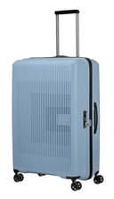 American Tourister Aerostep - Spinner L, Valigia Espandibile, 77 cm, 101.5/109 L, Grigio (Soho Grey) - 7