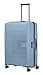 American Tourister Aerostep - Spinner L, Expandable Case, 77 cm, 101.5/109 L, Gray (Soho Grey) - 4