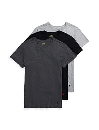 Polo Ralph Lauren Slim Fit Cotton T-Shirt 3-Pack