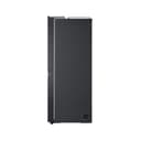 LG GSLV71MCTD Frigorifero Americano Side-by-Side, Classe D, Frigorifero No Frost, 635L, Wi-Fi, Tecnologia Door & Linear Cooling, Dispenser acqua e ghiaccio senza allaccio, Smart Diagnosis, Nero - 9