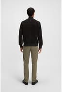 BOSS Ropa exterior de piel Johice para hombre, 001negro, 52 - 4