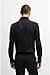 HUGO Camicia da uomo Kenno slim fit in jersey elasticizzato, Nero , 38 - 5