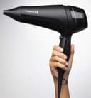 Remington Thermacare Pro Hair Dryer with Concentrator, Three Heat and Two Speeds with Cool Shot, 2.5 Metre Power Cable, 2200 W, Black, D5710 - 5