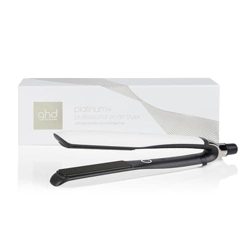 ghd Platinum+, Piastra Capelli Professionale Smart, Styler Intelligente con Predictive Technology, Lucentezza Durevole, Protezione Colore, Adatta a Tutti i Tipi di Capelli, 26 mm, Bianco