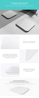 Mi Smart Scale 2, Bilancia Pesa Persona Digitale impedenziometrica Diagnostica Bluetooth Digitale con 13 parametri di composizione corporea, App per IOS e Andriod, bianco(versione italiana) - 5