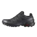 Salomon Speedcross Gore-Tex wasserdichte Damen Trail-Laufschuhe, Wetterschutz, Aggressiver Grip, Präzise Passform, Black, 39 1/3 - 1