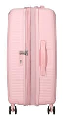 American Tourister Soundbox Spinner 67/24 TSA EXP Trolley Pastel Pink - 4