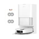 DREAME L10s Ultra Gen 3 Kit Robot Aspirapolvere e Lavapavimenti, Aspirazione da 25.000 Pa, Spazzola Laterale e Moci Estensibili,Stazione di Pulizia Automatica All-in-One,Controllo Vocale e tramite App - 1