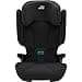 BRITAX RÖMER Kidfix 2 Z-Line Child Seat for Children from 100-150 cm (i-Size) with and without ISOFIX, 3.5-12 Years, Space Black - 2