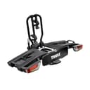 Thule EasyFold XT-Bike portabicicletas con Enganche de Remolque Negro, 2 Bicicletas Negro - 1