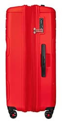 American Tourister Sunside - Spinner L, Erweiterbarer Koffer, 77 cm, 106/118 L, Red (Sunset Red) - 4