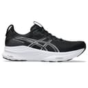 ASICS Men's Gel-Kayano 32 Running Shoes, Schwarz/Weiß, 9 X-Wide - 8
