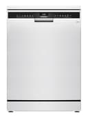 Siemens SN23HW02ME iQ300, Freistehender Geschirrspüler 60 cm, Besteckschublade, Programm-Assistent, Oberkorb höhenverstellbar, Bestätigte Hygieneleistung, Maschinenpflege-Programm, aquaStop, Weiß - 1