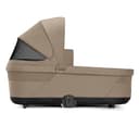 CYBEX Navicella Gold COT S LUX, dalla nascita a circa 6 mesi (max. 9 kg), per CYBEX Balios S Lux e Talios S Lux, beige mandorla - 4