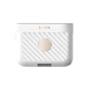 Icon Pro Audio AirMic Pro weiß | Kabelloses Mikrofonsystem mit kristallklarem Audio | 250m Übertragungsreichweite | OLED-Touchscreen | für Musiker, Livestreamer&Vlogger, Podcaster und Content-Creator - 4