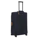 Bric's Trolley Grande Collezione X-Bag, Valigia con 2 doppie Ruote, Resistente e Ultra Leggera, Dimensioni 48x77x26cm, Ocean Blue - 3