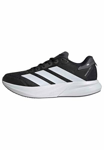 Adidas Hombre Duramo Speed 2 Running Shoes, Core Black/Cloud White/Grey Five, 44 2/3 EU