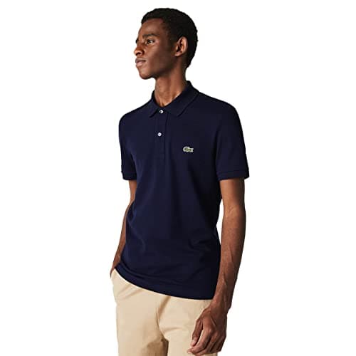 Lacoste men's polo shirt, Blue (Navy), xl